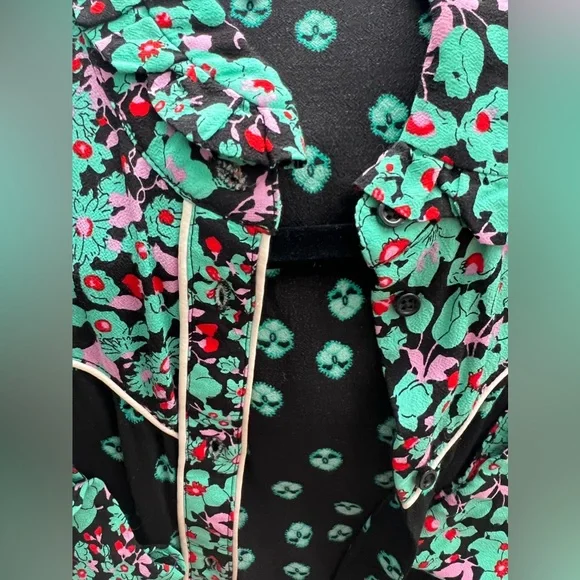 MAJE Blouse Size 2 - Picture 2 of 3